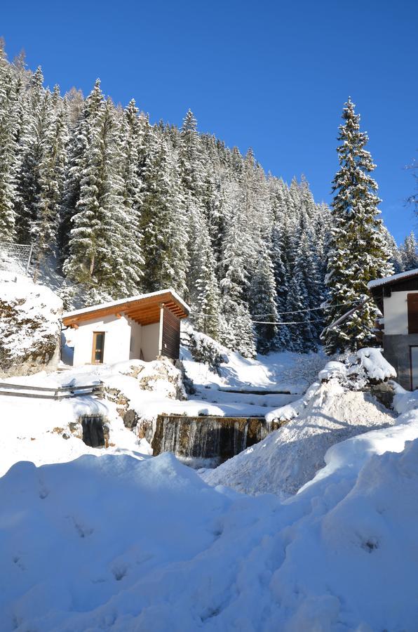 Casa Del Bosco Lägenhet Canazei Exteriör bild